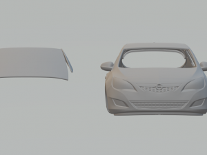 Astra hatch 5-doors 3D 프린트 모델