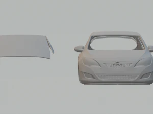 Astra hatch 5-doors 3D Print Model