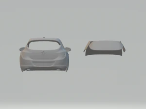 Astra hatch 5-doors 3D Print Model