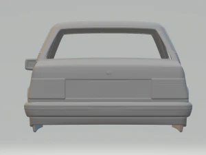 Ascona sedan 1981 3D Print Model