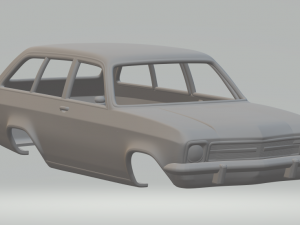 Opel ascona voyage 70 3D 프린트 모델