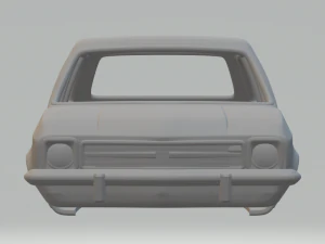 Opel ascona voyage 70 3D Print Model