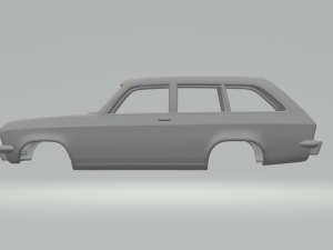Opel ascona voyage 70 3D Print Model