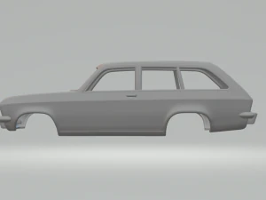 Opel ascona voyage 70 3D Print Model