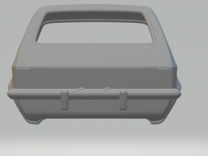Opel ascona voyage 70 3D Print Model