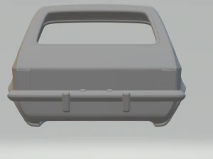Opel ascona voyage 70 3D Print Model