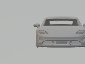 Porsche taycan 3D Print Model