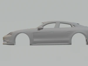 Porsche taycan 3D Print Model