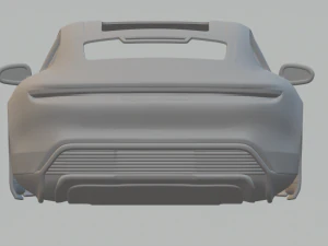 Porsche taycan 3D Print Model