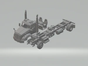 Kenworth T800 3D Print Model