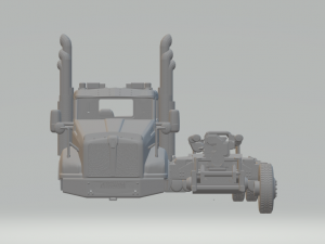 Kenworth T800 3D Принт Модель