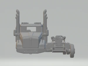 Kenworth T800 3D Print Model