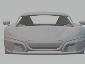Rimac concept two 3D-Druckmodell