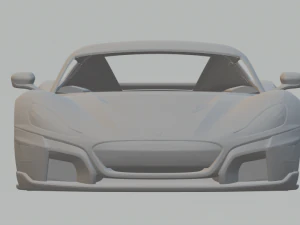 Rimac concept two 3D Print Model