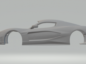 Rimac concept two 3D-Druckmodell