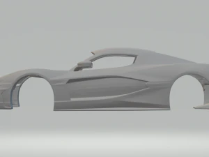 Rimac concept two 3D Print Model