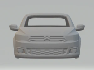 Citroen c elysee 3D Print Model