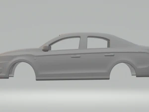 Citroen c elysee 3D Print Model