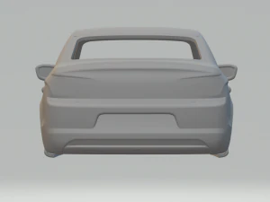 Citroen c elysee 3D Print Model