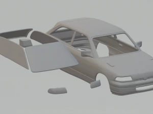 Opel Astra GSi F 199194 3D Print Model