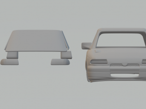 Opel Astra GSi F 199194 Modèles 3D en vedette