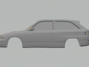 Opel Astra GSi F 199194 3D Print Model