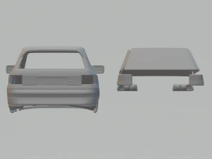 Opel Astra GSi F 199194 3D Print Model