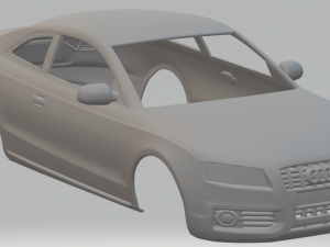 Audi s5 coupe Modelo de Impressão 3D
