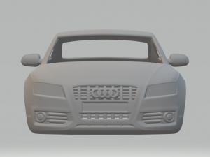 Audi s5 coupe 3Dプリントモデル