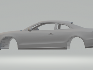 Audi s5 coupe 3Dプリントモデル