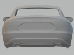 Audi s5 coupe 3Dプリントモデル