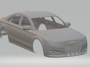 Audi s8 Modèles 3D en vedette
