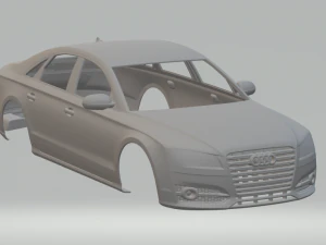 Audi s8 3D Print Model