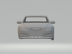 Audi s8 Modello di stampa 3D