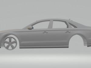 Audi s8 Modello di stampa 3D