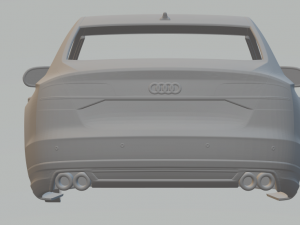 Audi s8 Modello di stampa 3D