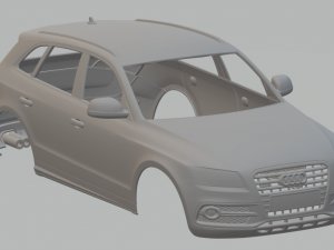 Audi sq5 Modèles 3D en vedette