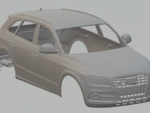 Ауди кв5 3D Принт Модель