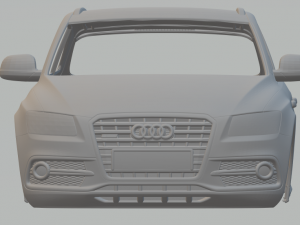 Audi sq5 3D 프린트 모델