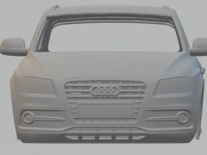 Audi sq5 3D Print Model