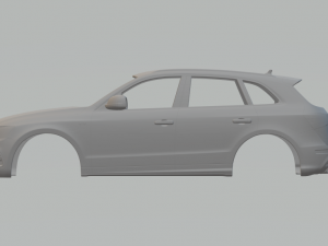 Audi sq5 3D 프린트 모델