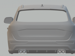 Audi sq5 3D 프린트 모델