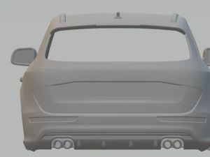 Audi sq5 3D Print Model