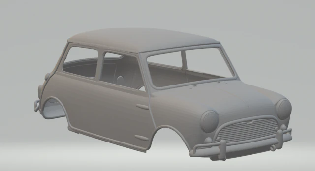 Cooper 65 3D Print Model .c4d .max .obj .3ds .fbx .stl .blend