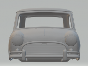 Cooper 65 3D printmodel