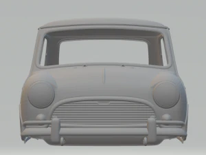 Cooper 65 3D Print Model