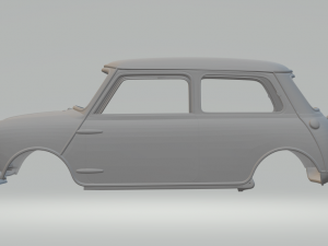Cooper 65 3D printmodel