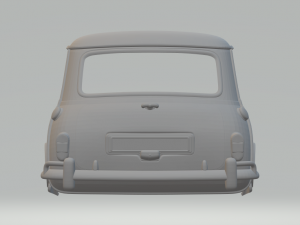 Cooper 65 3D printmodel