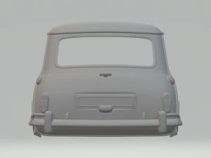 Cooper 65 3D Print Model