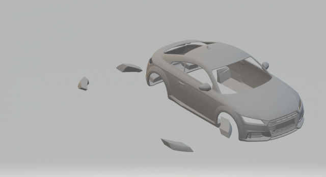 Audi tt s 15 Modelo de impresión 3D .c4d .max .obj .3ds .fbx .stl .blend 